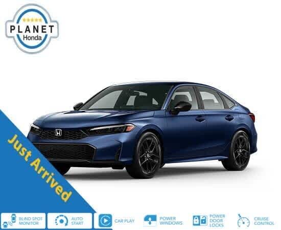 2026 Honda Civic Sport FWD