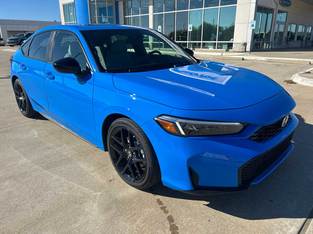 2026 Honda Civic Hybrid Sport Hatchback FWD