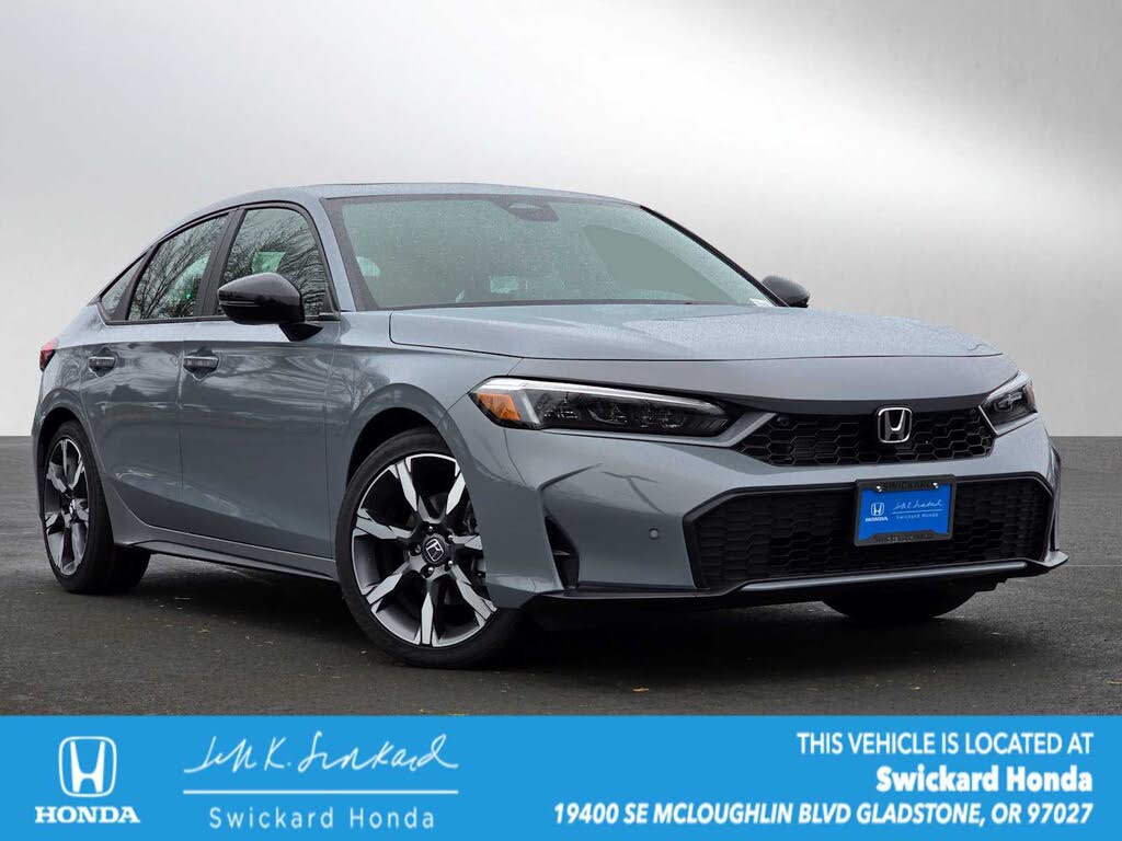 2026 Honda Civic Hybrid Sport Touring Hatchback FWD