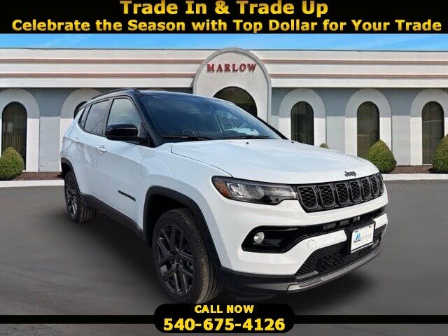 2026 Jeep Compass Limited Altitude 4WD