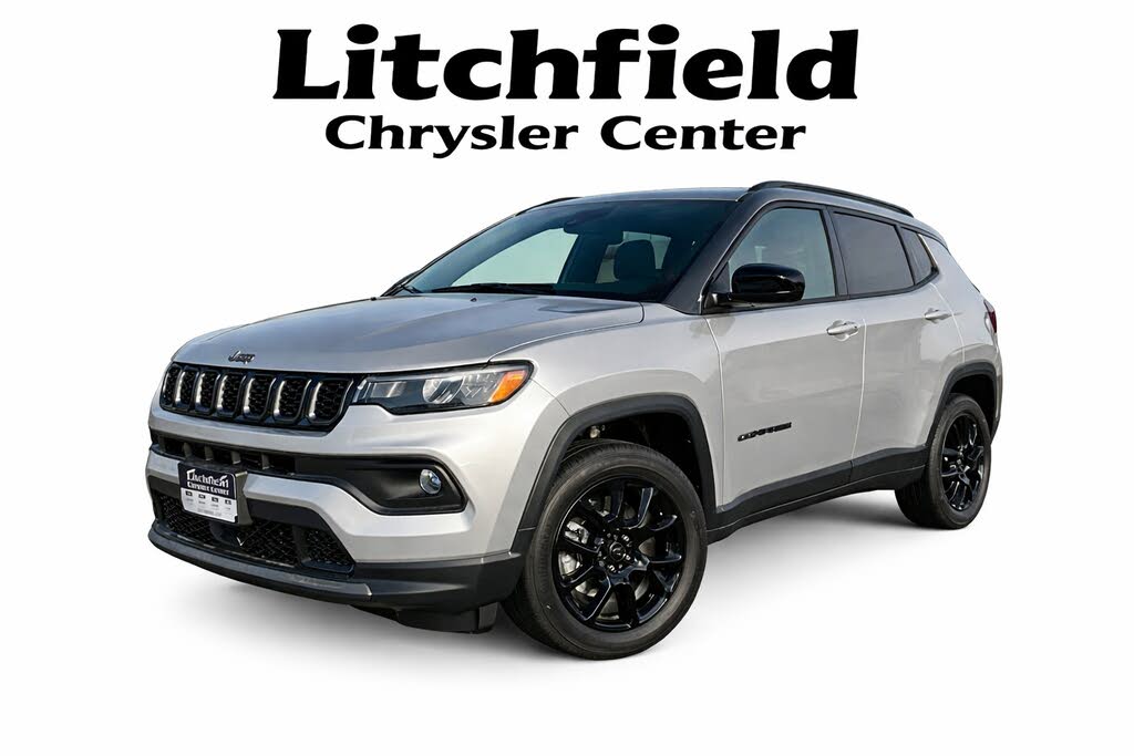 2026 Jeep Compass Latitude Altitude 4WD