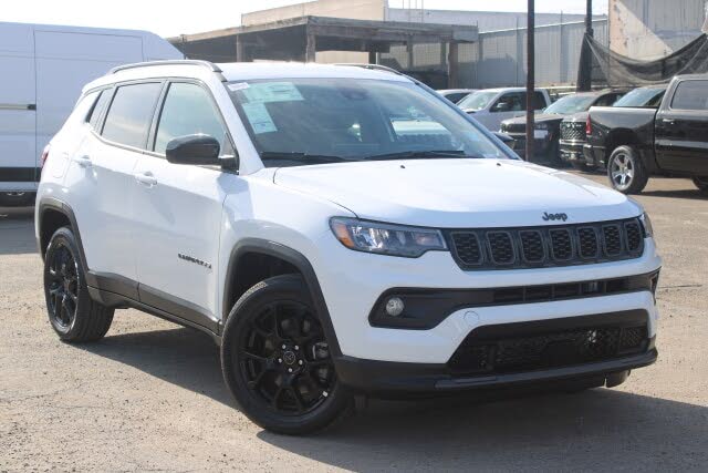 2026 Jeep Compass Latitude Altitude 4WD