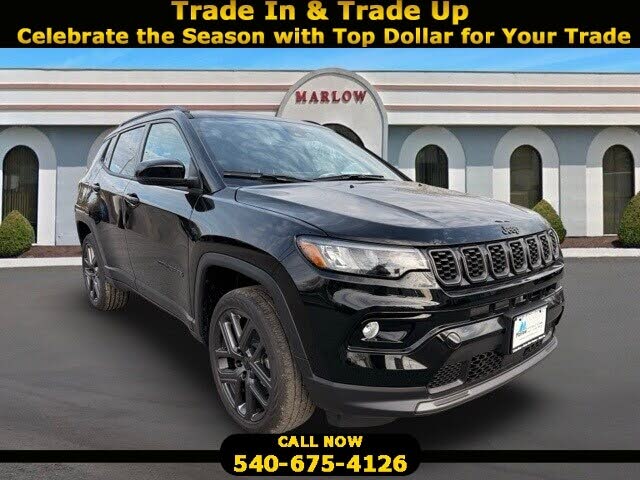 2026 Jeep Compass Limited Altitude 4WD