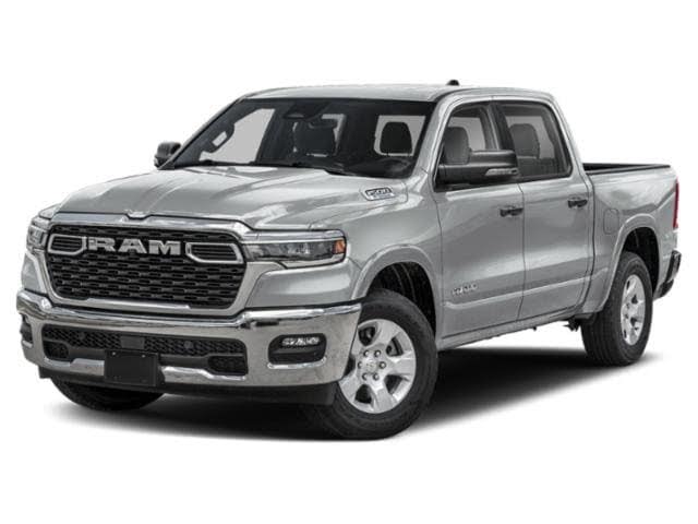 2026 RAM 1500 Big Horn Crew Cab 4WD