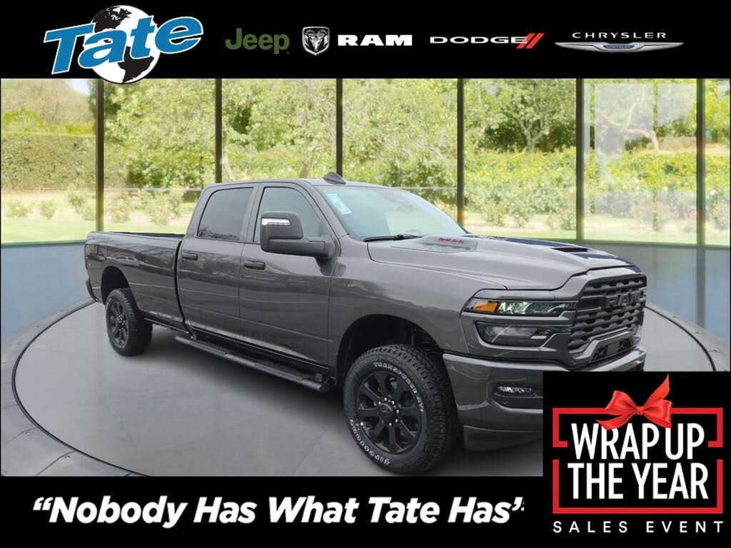 2026 RAM 2500 Black Express Crew Cab LB 4WD