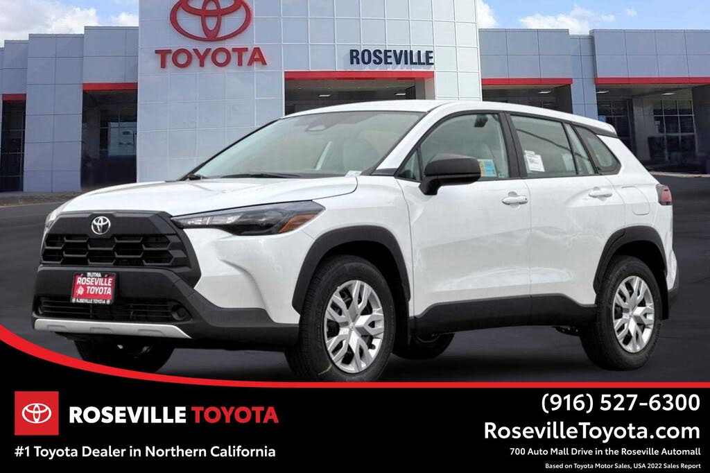 2026 Toyota Corolla Cross L FWD