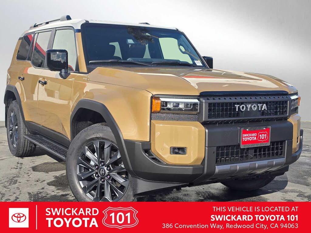 2026 Toyota Land Cruiser