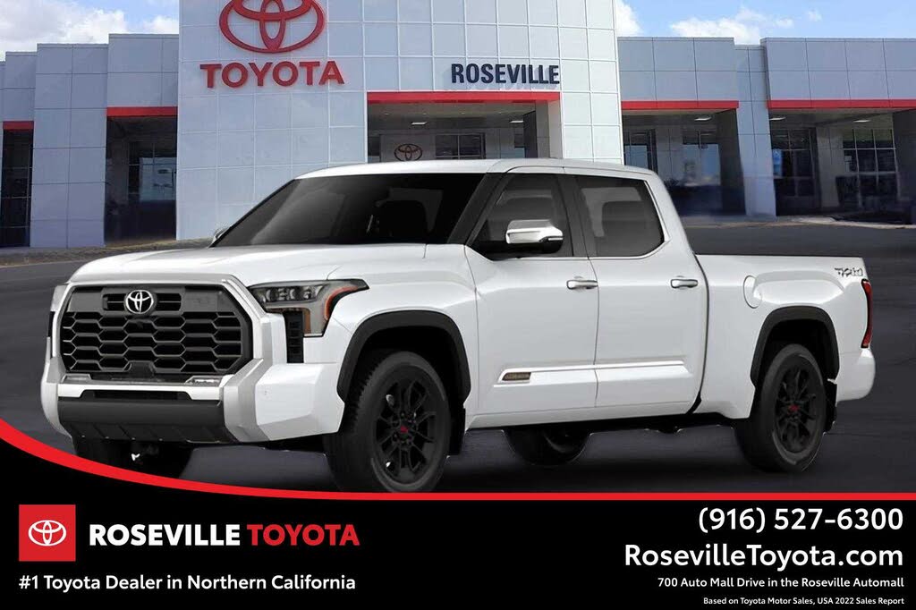 2026 Toyota Tundra 1794 Edition CrewMax Cab LB 4WD