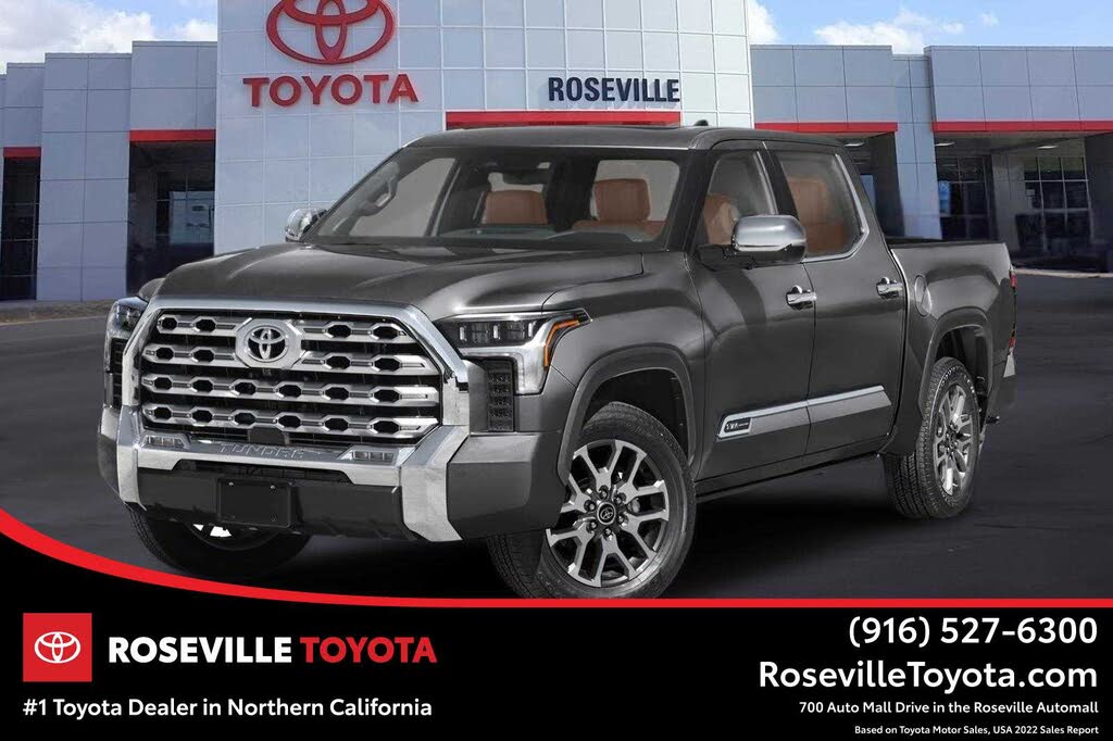 2026 Toyota Tundra 1794 Edition CrewMax Cab 4WD