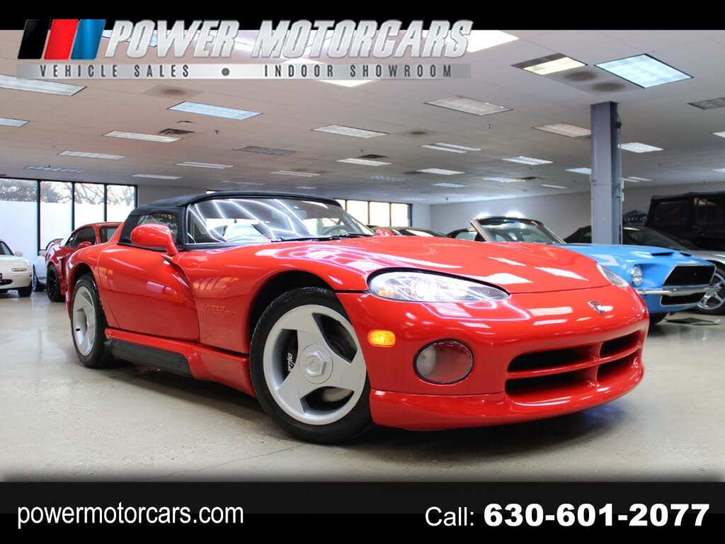 1995 Dodge Viper RT/10 Roadster RWD