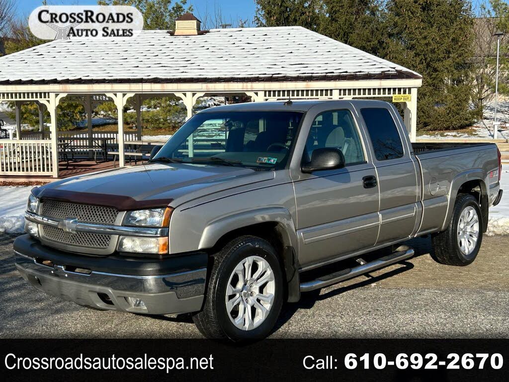 2003 Chevrolet Silverado 1500 LS Extended Cab 4WD