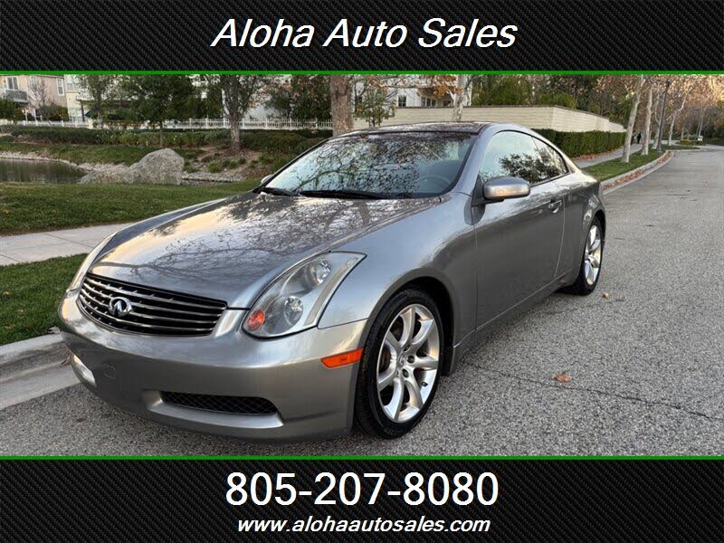 2005 INFINITI G35 Coupe RWD