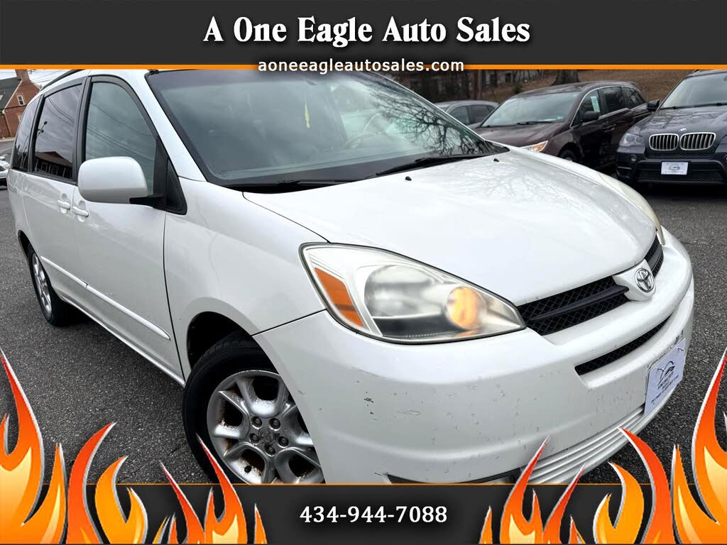 2005 Toyota Sienna XLE