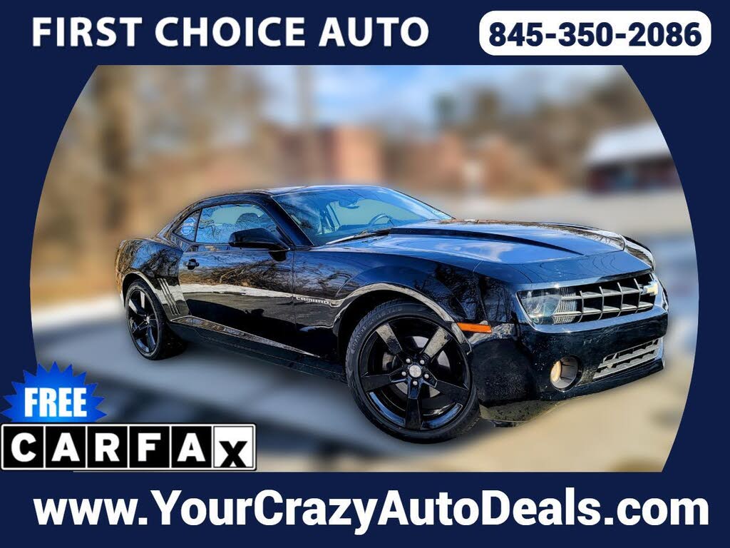 2010 Chevrolet Camaro 2LT Coupe RWD