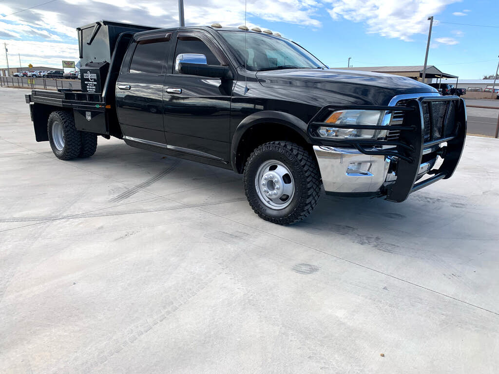 2010 Dodge RAM 3500 Laramie Crew Cab LB DRW 4WD