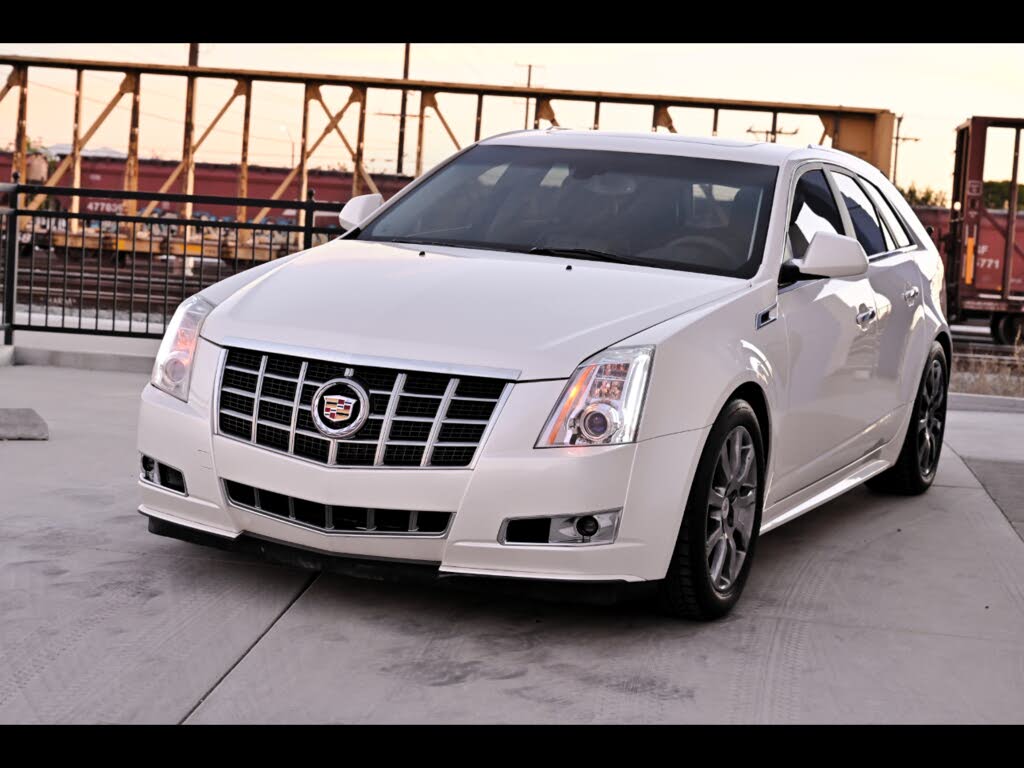 2012 Cadillac CTS Sport Wagon 3.0L Luxury RWD