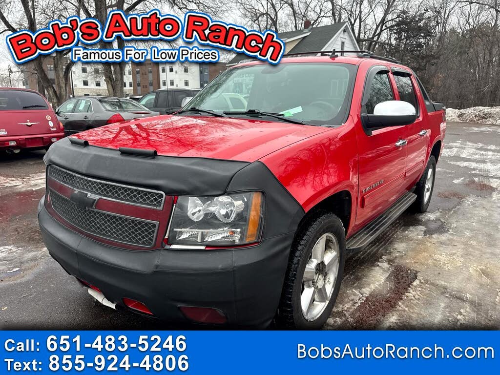 2012 Chevrolet Avalanche LS 4WD