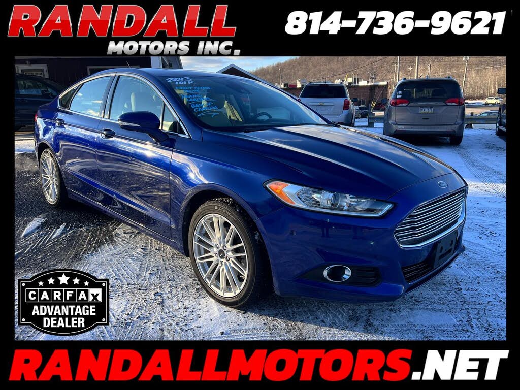 2013 Ford Fusion SE