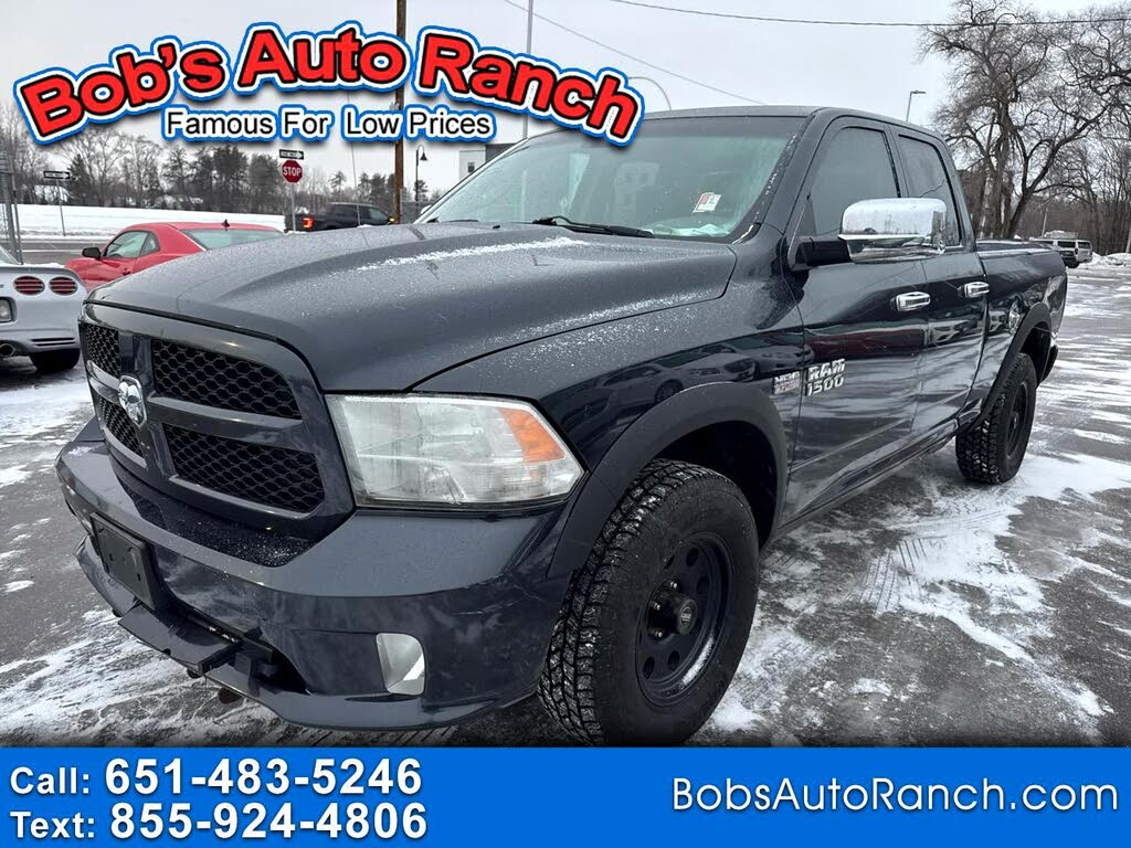 2013 RAM 1500 Express Quad Cab 4WD