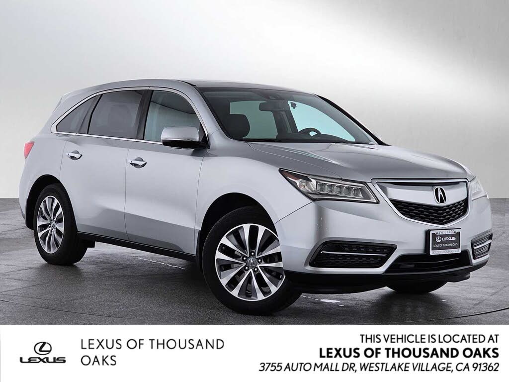 2014 Acura MDX FWD with Technology Package