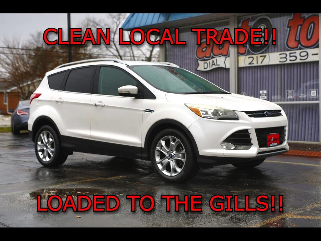 2014 Ford Escape Titanium FWD
