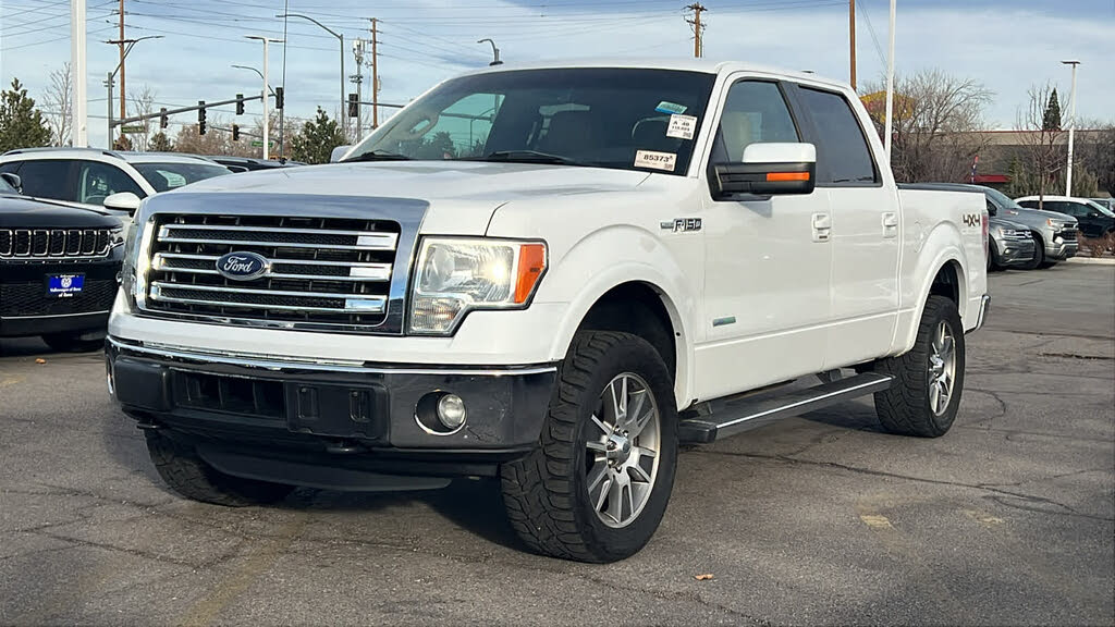 2014 Ford F-150 Lariat SuperCrew 4WD