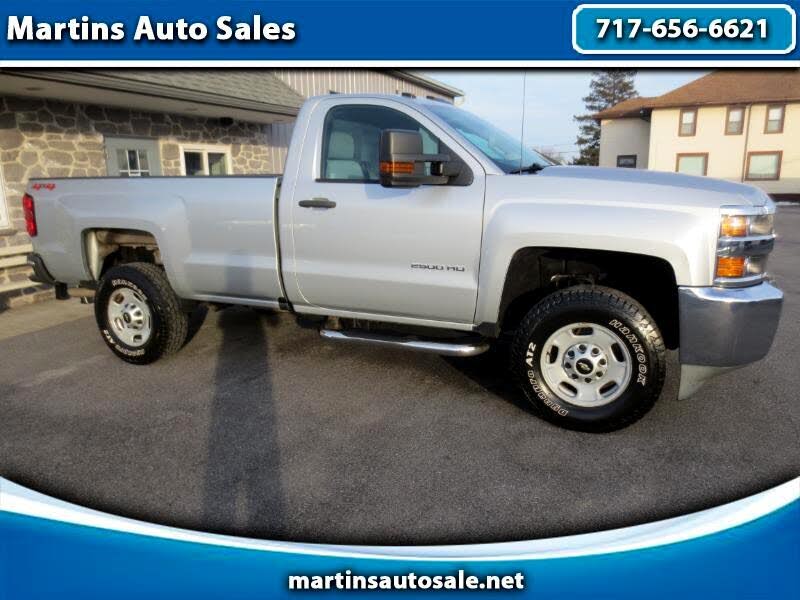 2015 Chevrolet Silverado 2500HD Work Truck LB 4WD