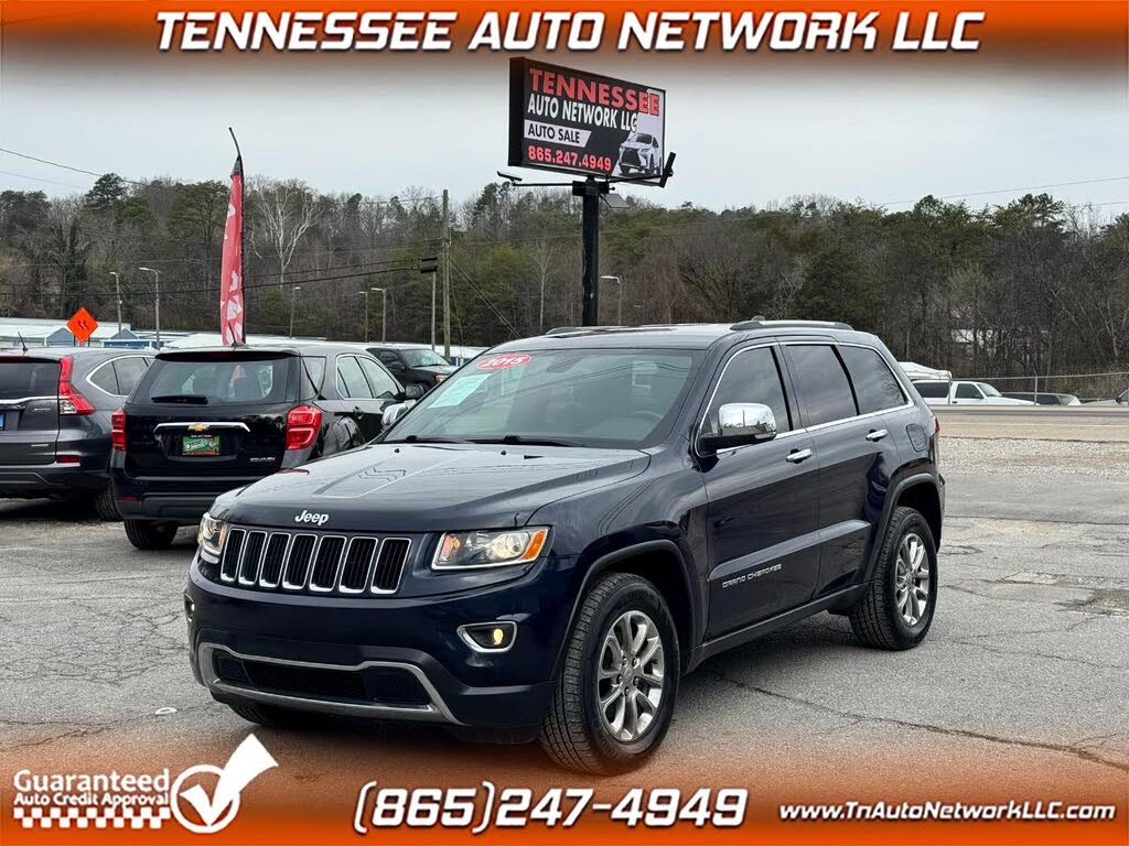 2015 Jeep Grand Cherokee Limited 4WD