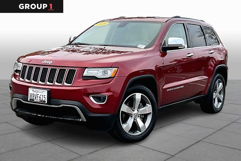 2015 Jeep Grand Cherokee Limited