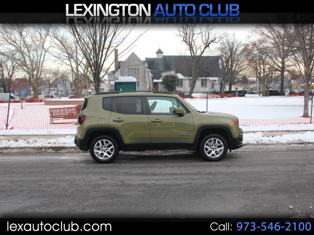 2015 Jeep Renegade Latitude 4WD