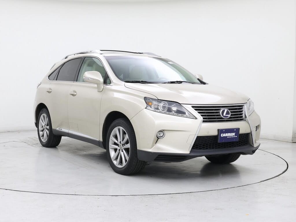 2015 Lexus RX Hybrid 450h AWD