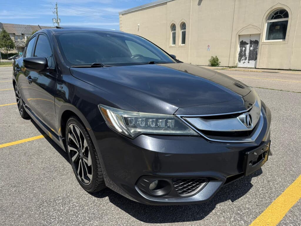 2016 Acura ILX FWD with A-Spec Package