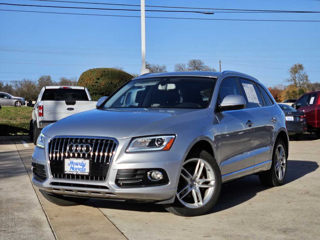 2016 Audi Q5 2.0T Premium Plus