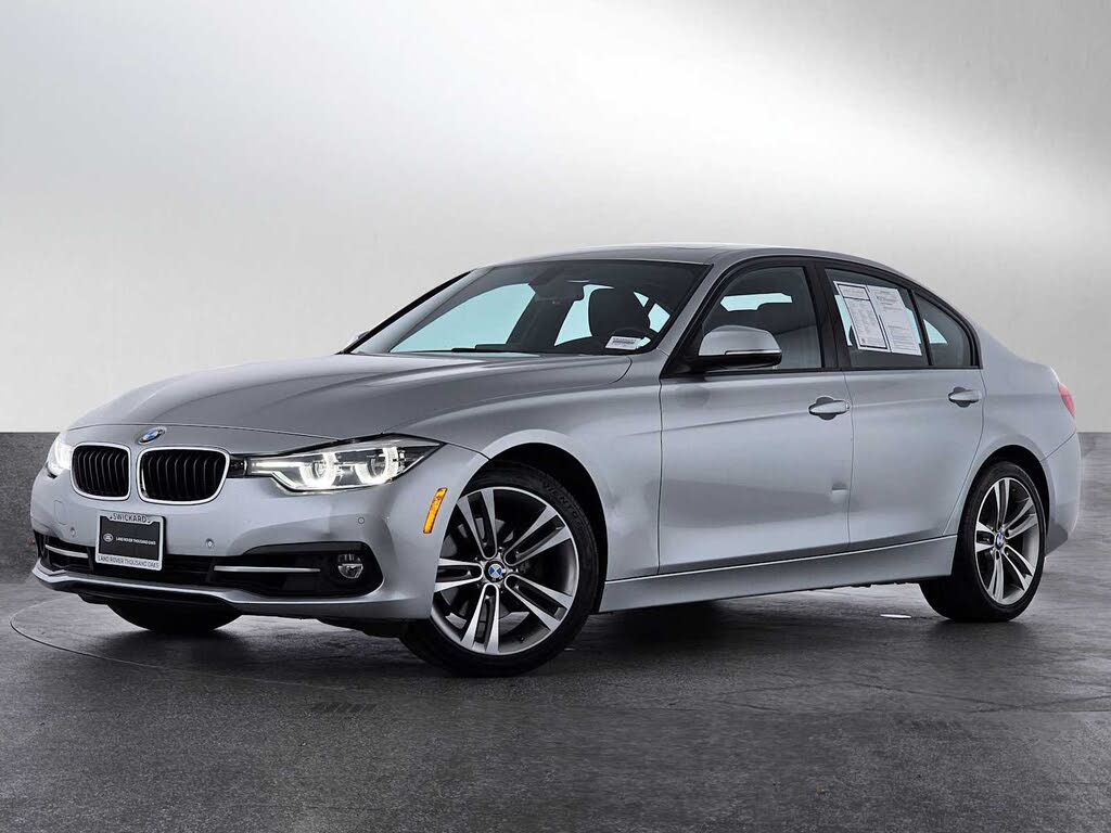 2016 BMW 3 Series 328i Sedan RWD