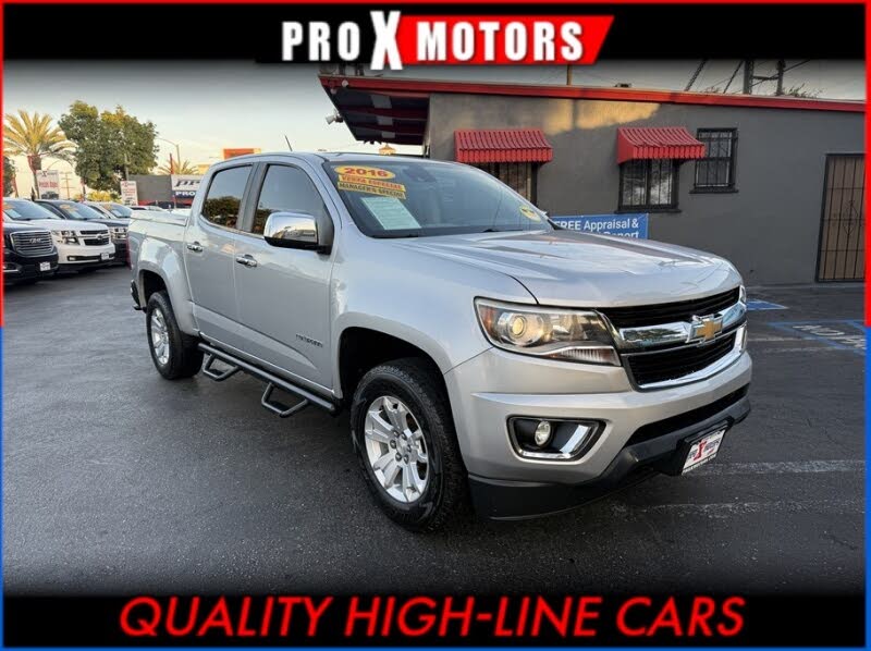 2016 Chevrolet Colorado LT Crew Cab RWD