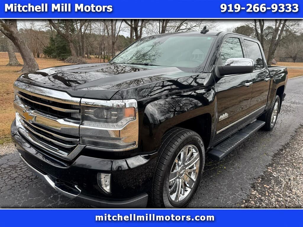 2016 Chevrolet Silverado 1500 High Country Crew Cab 4WD