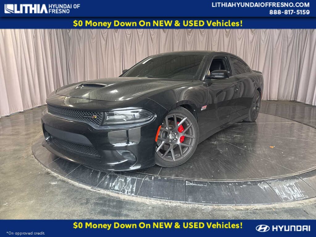 2016 Dodge Charger R/T Scat Pack RWD