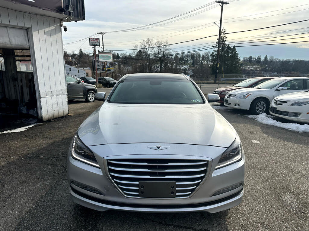 2016 Hyundai Genesis 3.8 RWD