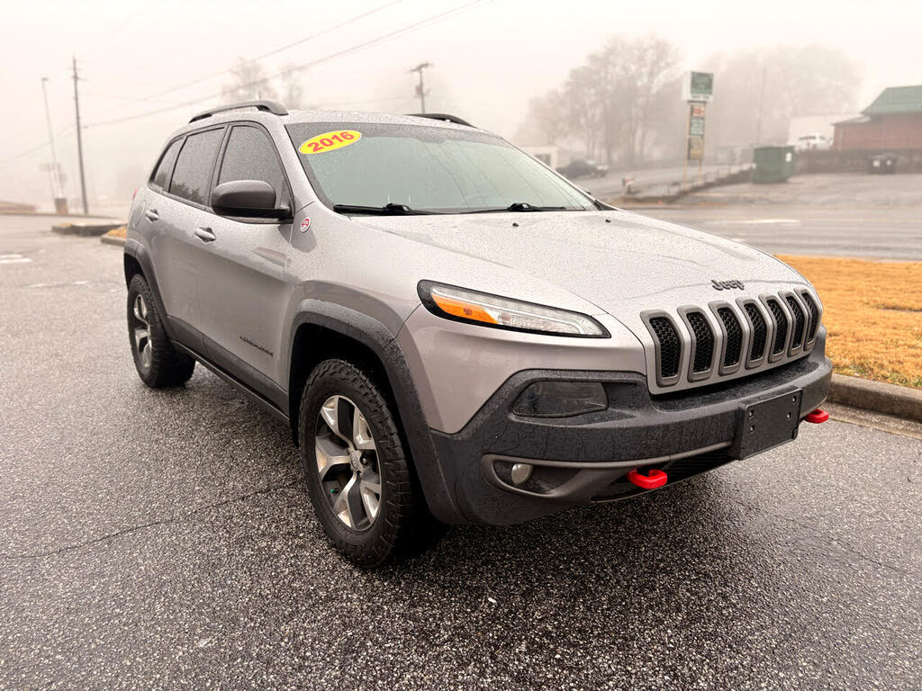 2016 Jeep Cherokee Trailhawk 4WD