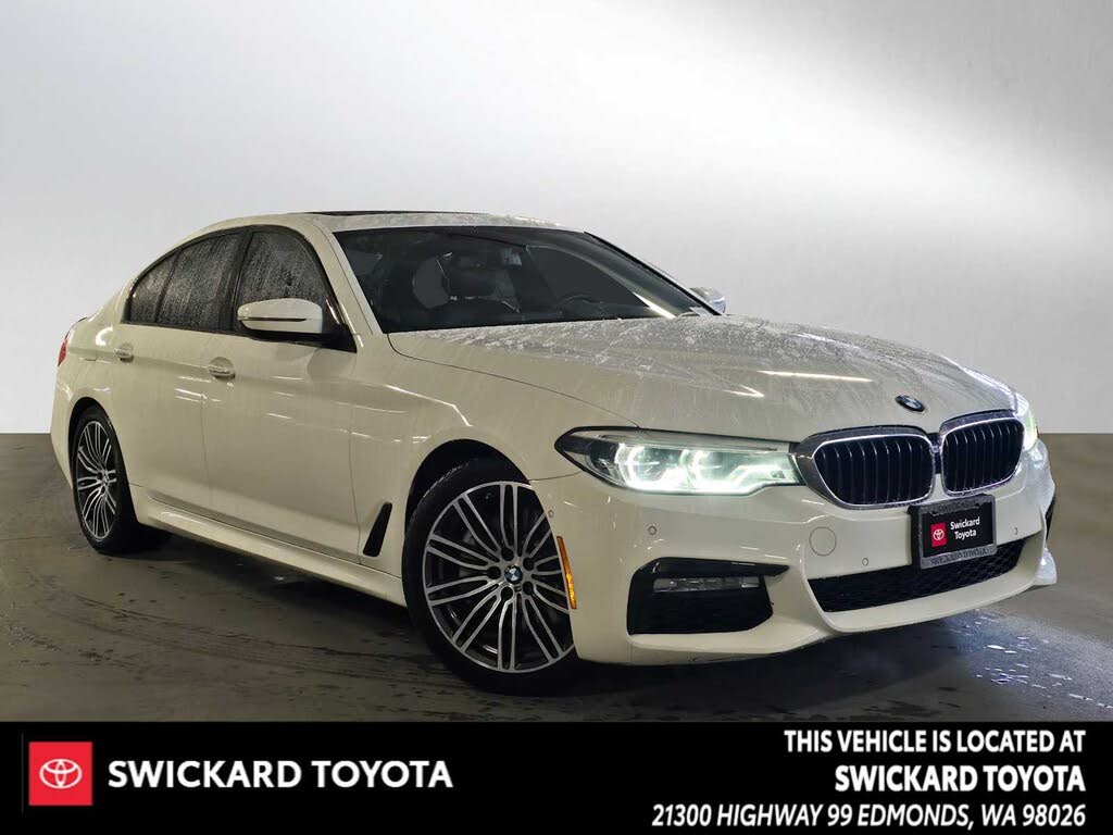 2017 BMW 5 Series 540i xDrive Sedan AWD