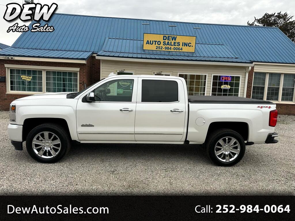 2017 Chevrolet Silverado 1500 High Country Crew Cab 4WD