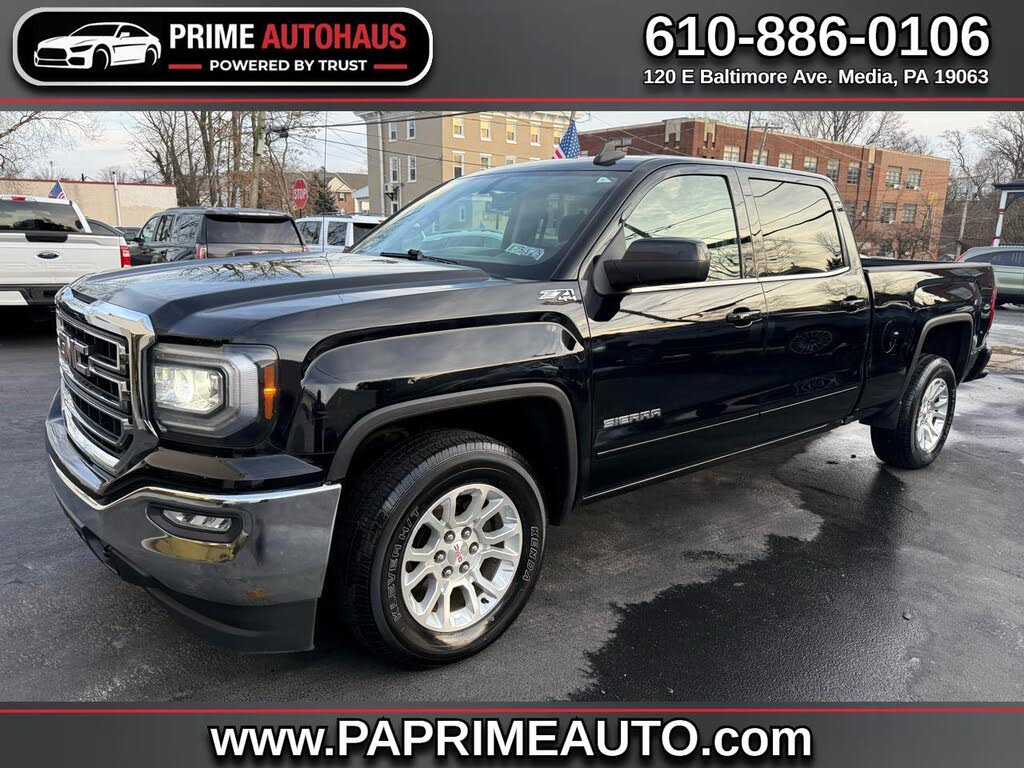 2017 GMC Sierra 1500 SLE Crew Cab 4WD