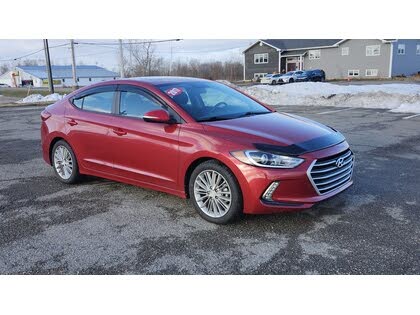 Hyundai Elantra GLS FWD 2017