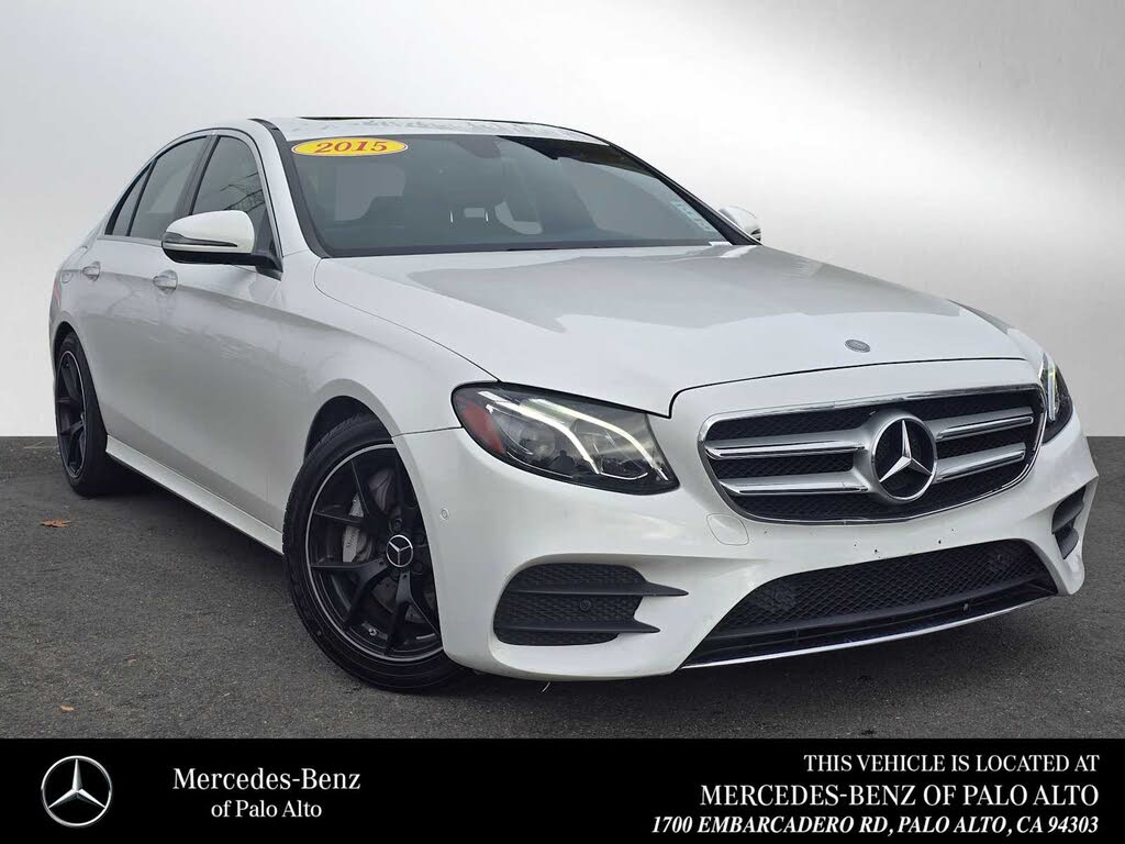 2017 Mercedes-Benz E-Class E 300
