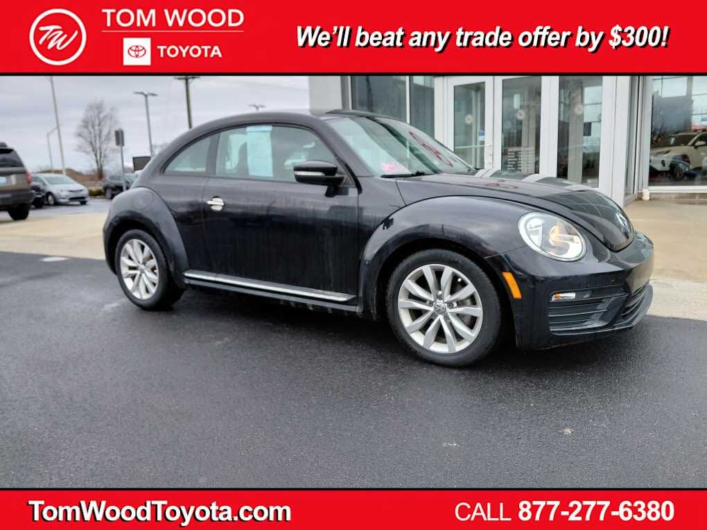 2017 Volkswagen Beetle 1.8T S