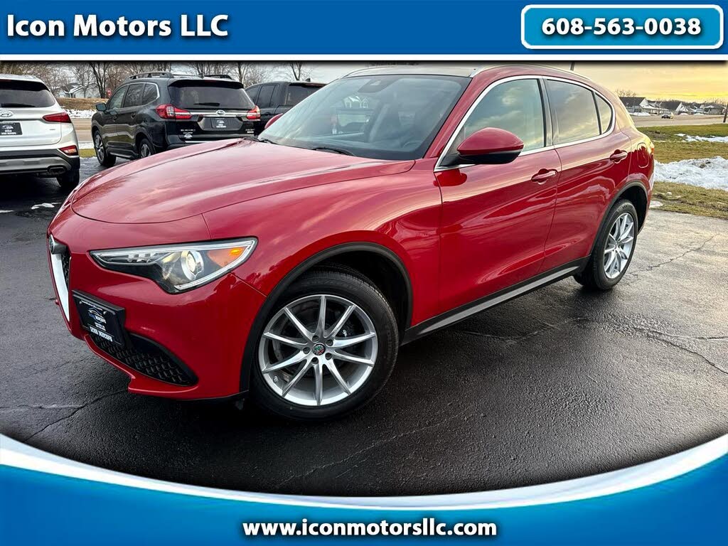 2018 Alfa Romeo Stelvio Ti AWD