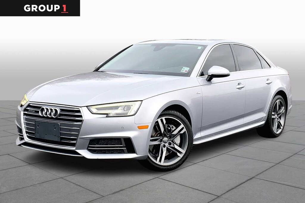 2018 Audi A4 2.0 TFSI quattro Premium Plus AWD