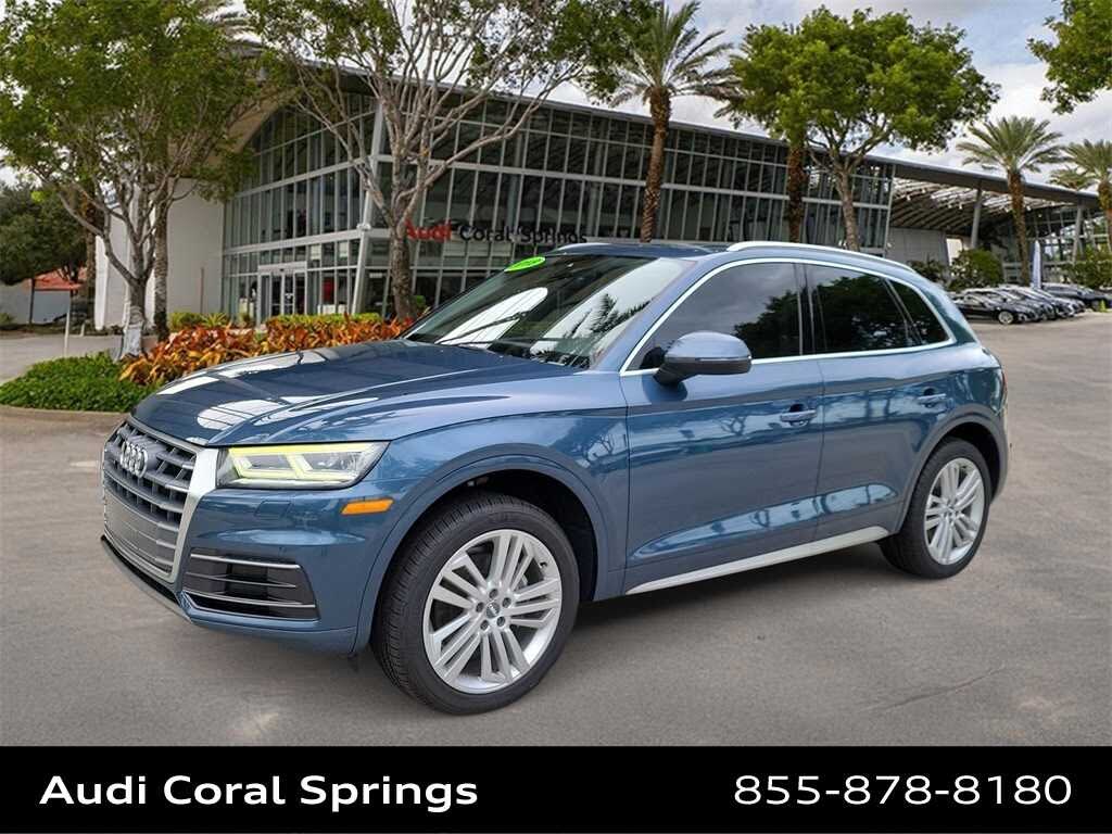 2018 Audi Q5 2.0 TFSI quattro Premium Plus