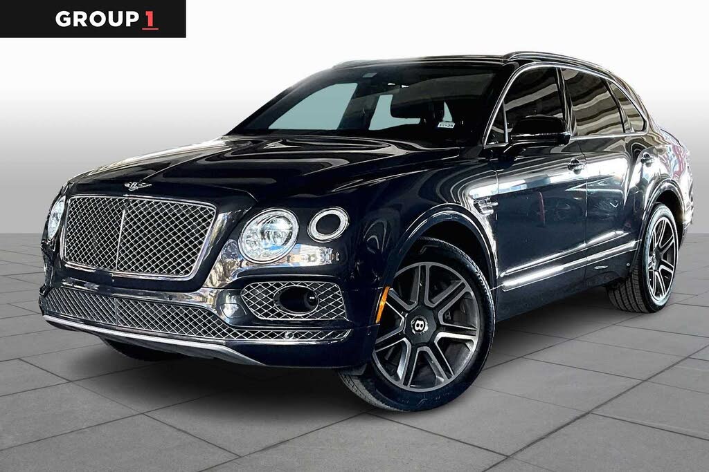 2018 Bentley Bentayga W12 Activity Edition AWD