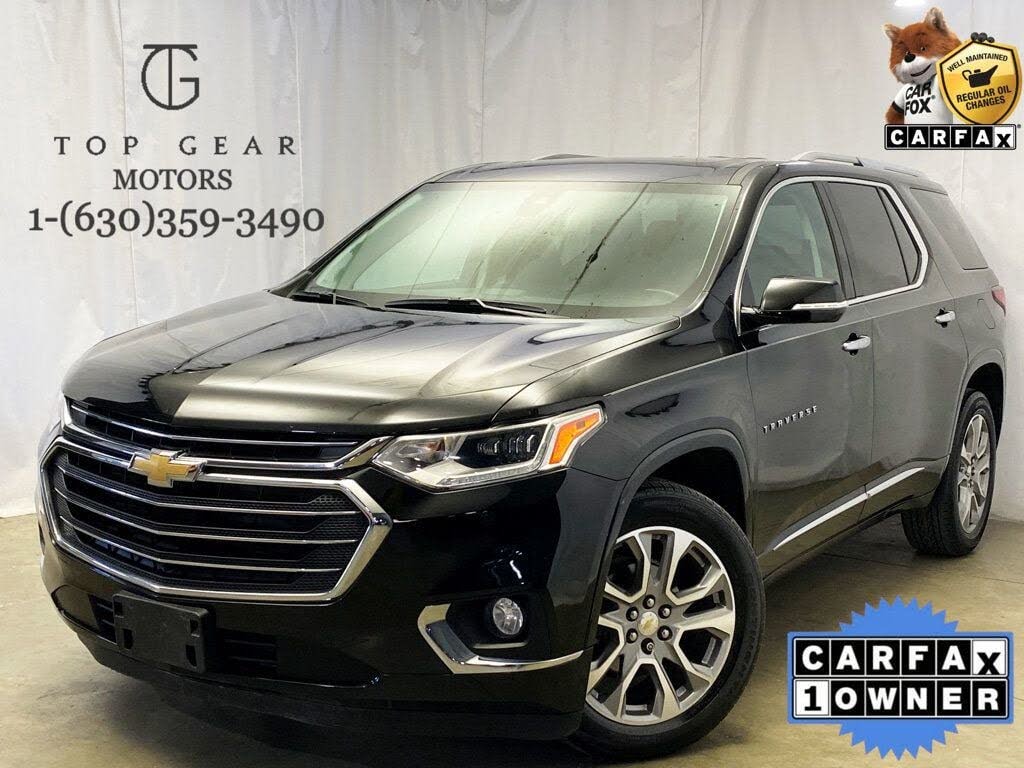 2018 Chevrolet Traverse Premier AWD